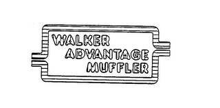 WALKER ADVANTAGE MUFFLER