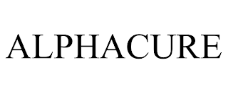 ALPHACURE