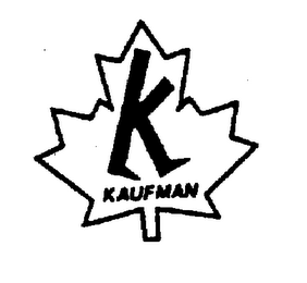 K KAUFMAN