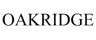 OAKRIDGE