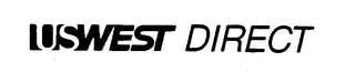 U S WEST DIRECT