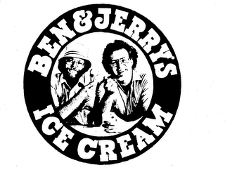 BEN & JERRY'S ICE CREAM