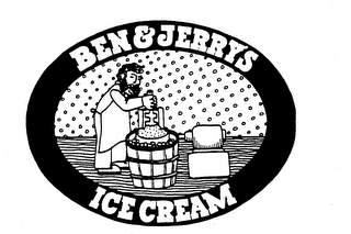 BEN & JERRY'S ICE CREAM