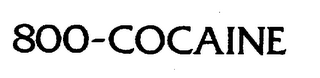 800-COCAINE
