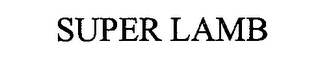 SUPER LAMB