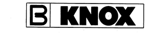 B KNOX