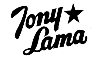 TONY LAMA