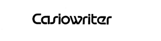 CASIOWRITER