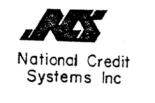 NCS NATIONAL CREDIT SYSTEMS INC