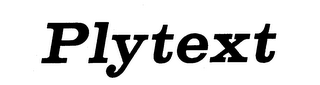 PLYTEXT