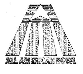 ALL AMERICAN BOWL