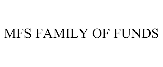 MFS FAMILY OF FUNDS