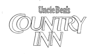 UNCLE BEN'S COUNTRY INN