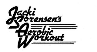 JACKI SORENSEN'S AEROBIC WORKOUT