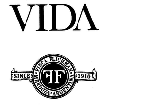 VIDA FINCA FLICHMAN MENDOZA ARGENTINA SINCE 1910 FF