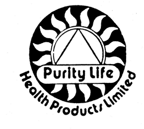 PURITY LIFE HEALTH PRODUCTS LIMITED