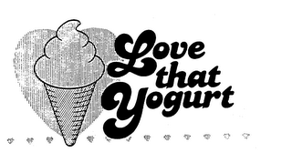 LOVE THAT YOGURT