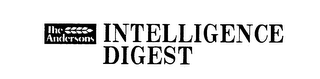 THE ANDERSONS INTELLIGENCE DIGEST