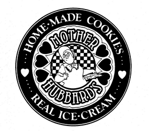 MOTHER HUBBARD'S HOME MADE COOKIES REAL ICE CREAM