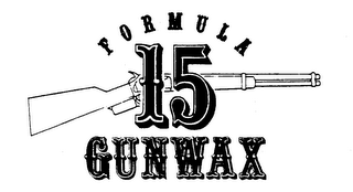 FORMULA 15 GUNWAX