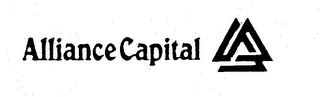 ALLIANCE CAPITAL A