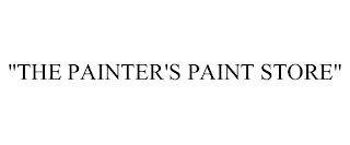 "THE PAINTER'S PAINT STORE"
