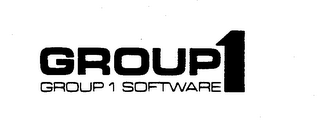 GROUP1 GROUP 1 SOFTWARE