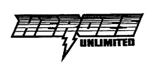 HEROES UNLIMITED