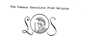 THE FAMOUS CHOCOLATE FROM BELGIUM LS