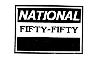 NATIONAL FIFTY-FIFTY