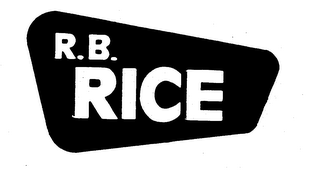 R.B. RICE