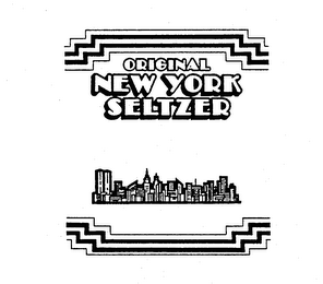 ORIGINAL NEW YORK SELTZER