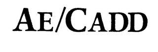 AE/CADD