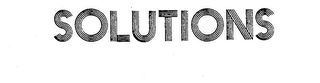 SOLUTIONS