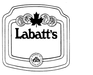 LABATT'S SYMBOL OF BREWING QUALITY 1817