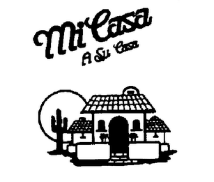 MI CASA A SU CASA