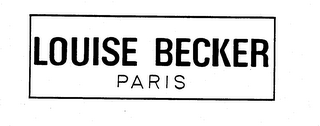 LOUISE BECKER PARIS