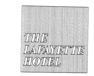 THE LAFAYETTE HOTEL