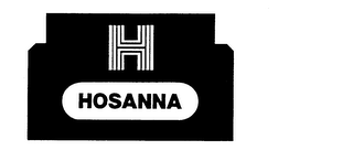 H HOSANNA