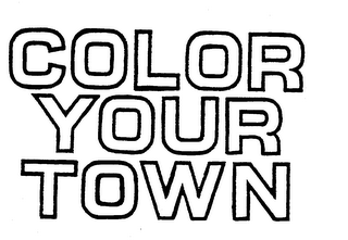 COLOR YOUR TOWN
