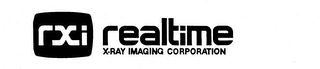 RXI REALTIME X-RAY IMAGING CORPORATION