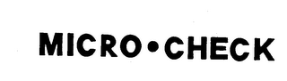 MICRO-CHECK
