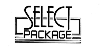 SELECT PACKAGE