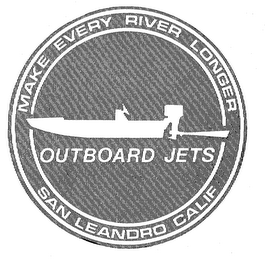 OUTBOARD JETS MAKE EVERY RIVER LONGER SAN LEANDRO CALIF