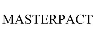MASTERPACT