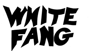 WHITE FANG