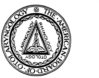 THE AMERICAN BOARD OF OTOLARYNGOLOGY RHINOLOGY OTOLOGY LARYNGOLOGY
