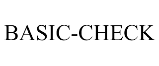 BASIC-CHECK