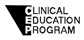 CLINICAL EDUCATION PROGRAM