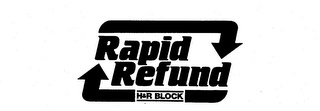 RAPID REFUND H&R BLOCK